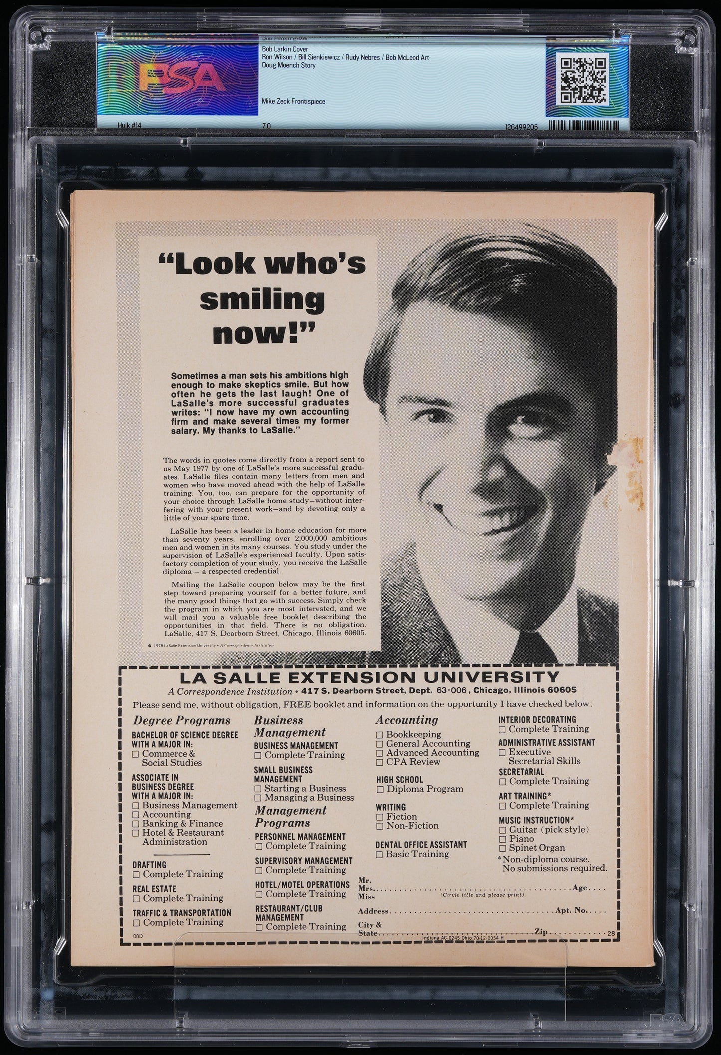1979 HULK Magazine #14