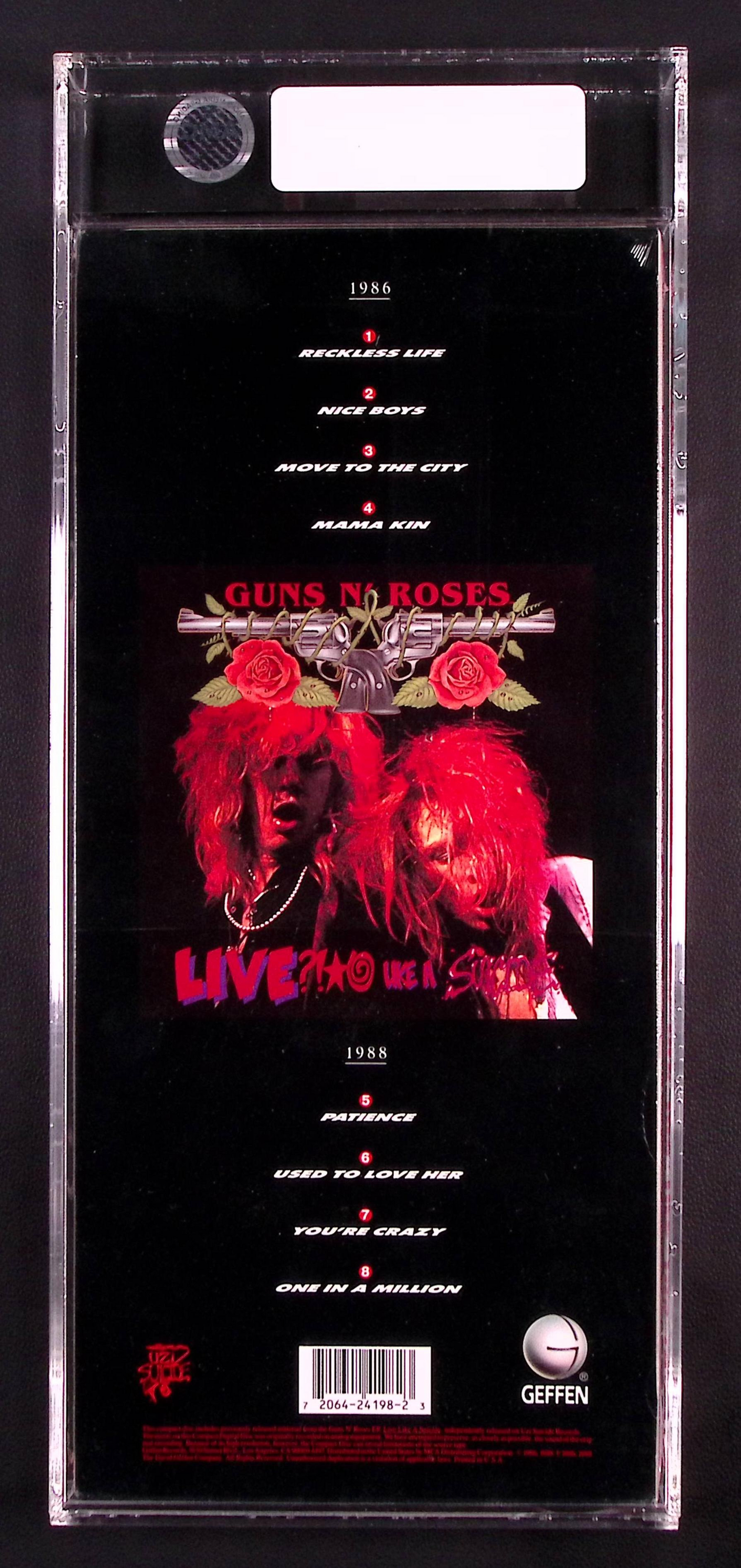 Guns N' Roses – G N' R Lies - Sealed CD LONGBOX USA 1988