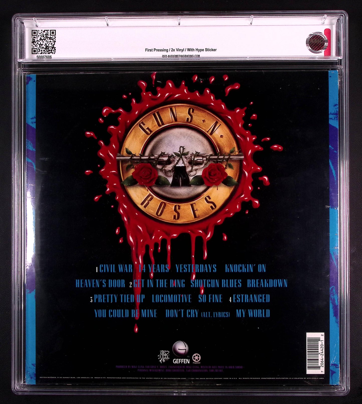Guns N' Roses' Use Your Illusion II AMG 6