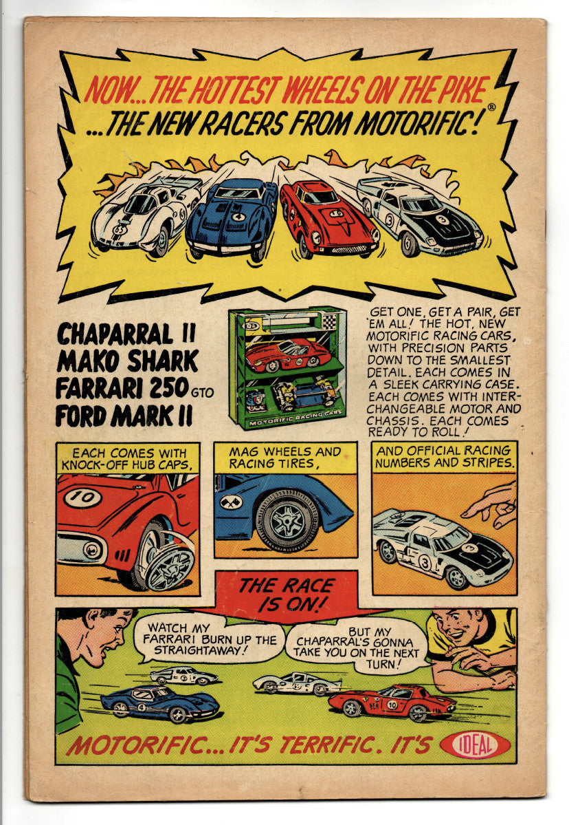 Showcase #75 Ditko 1968 DC 1st appearance Hawk and Dove 2