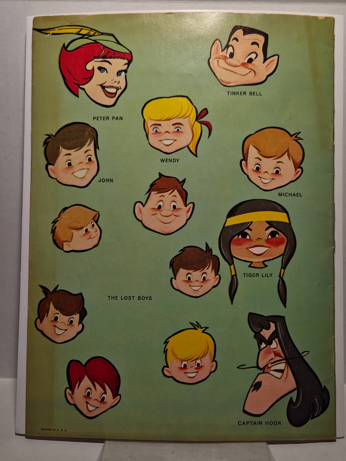 Peter Pan - Coloring Book - 1963 - Peter Pan Peanut Butter - Derby Foods 2