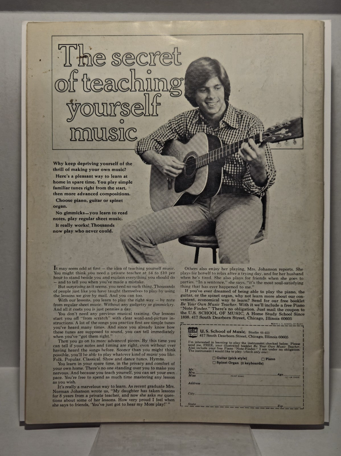 Unknown Worlds Of Science Fiction # 6 Curtis Comic Book Magazine 2