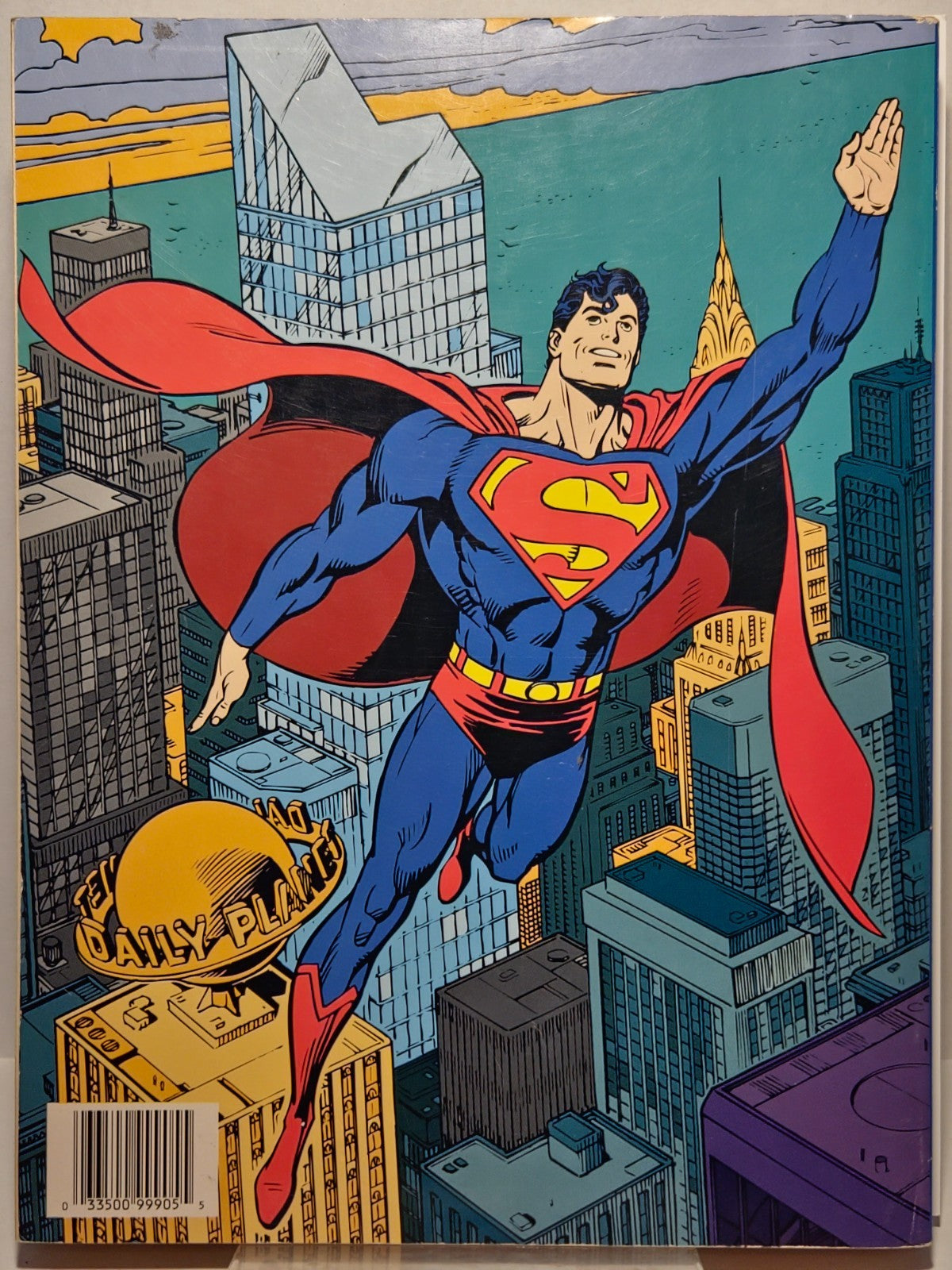 Superman Color/Activity Book Merrigold Press 1994 4