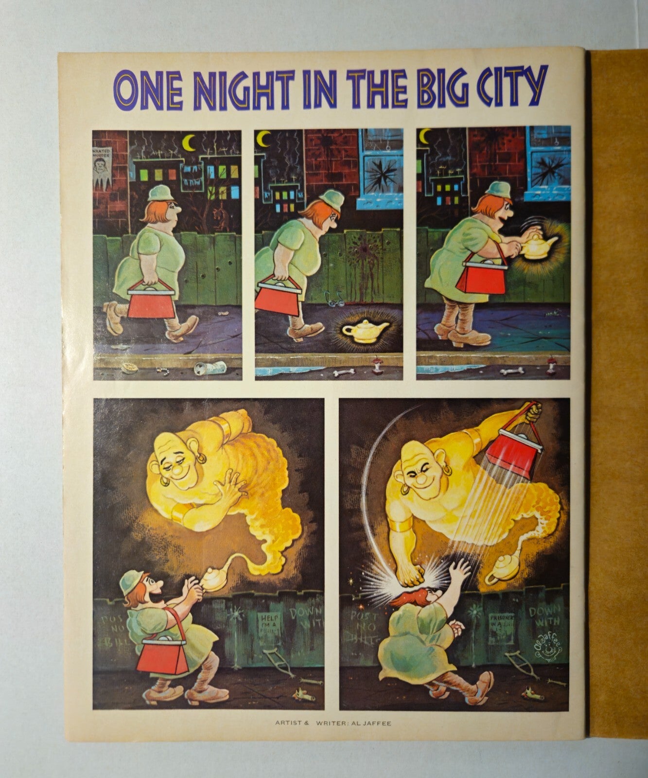 MAD Magazine #192 July 1977 King Kong Cover 4