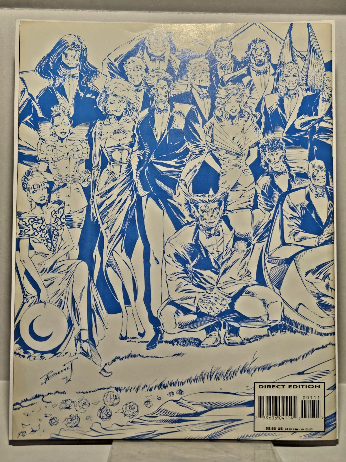 X-Men: The Wedding Album Marvel Comics 1994 Jean Cyclops 2