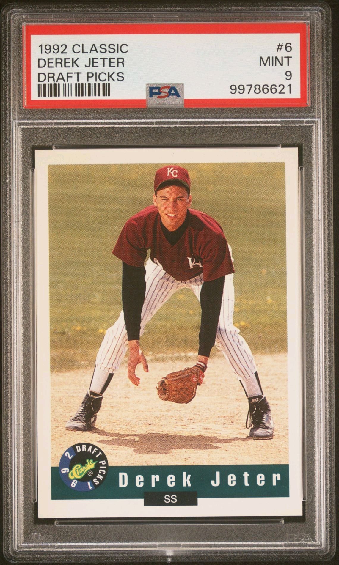 1993 Topps & 1992 Classic Derek Jeter RC HOF Lot of 3