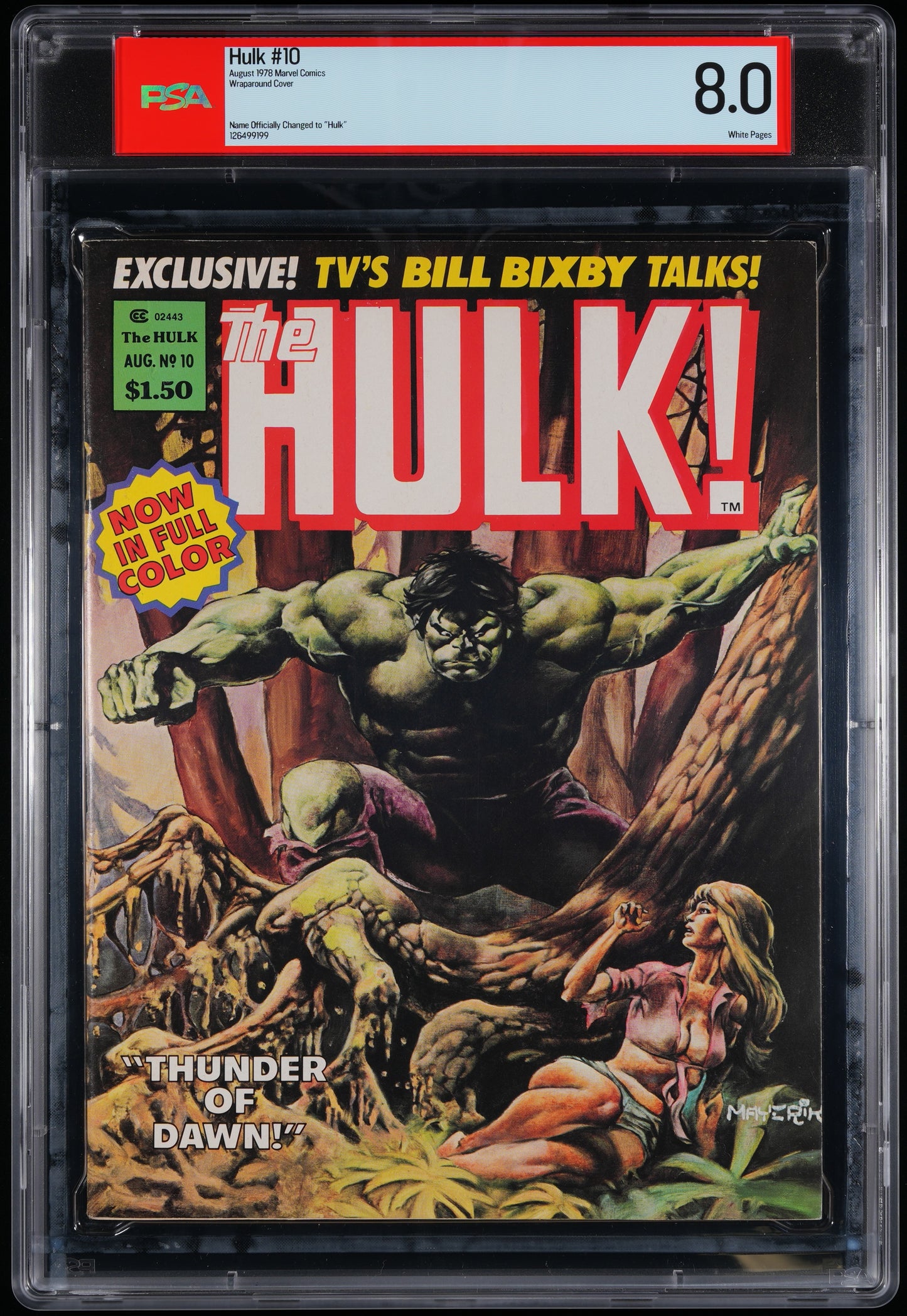 1978 Hulk #10 Marvel Magazine