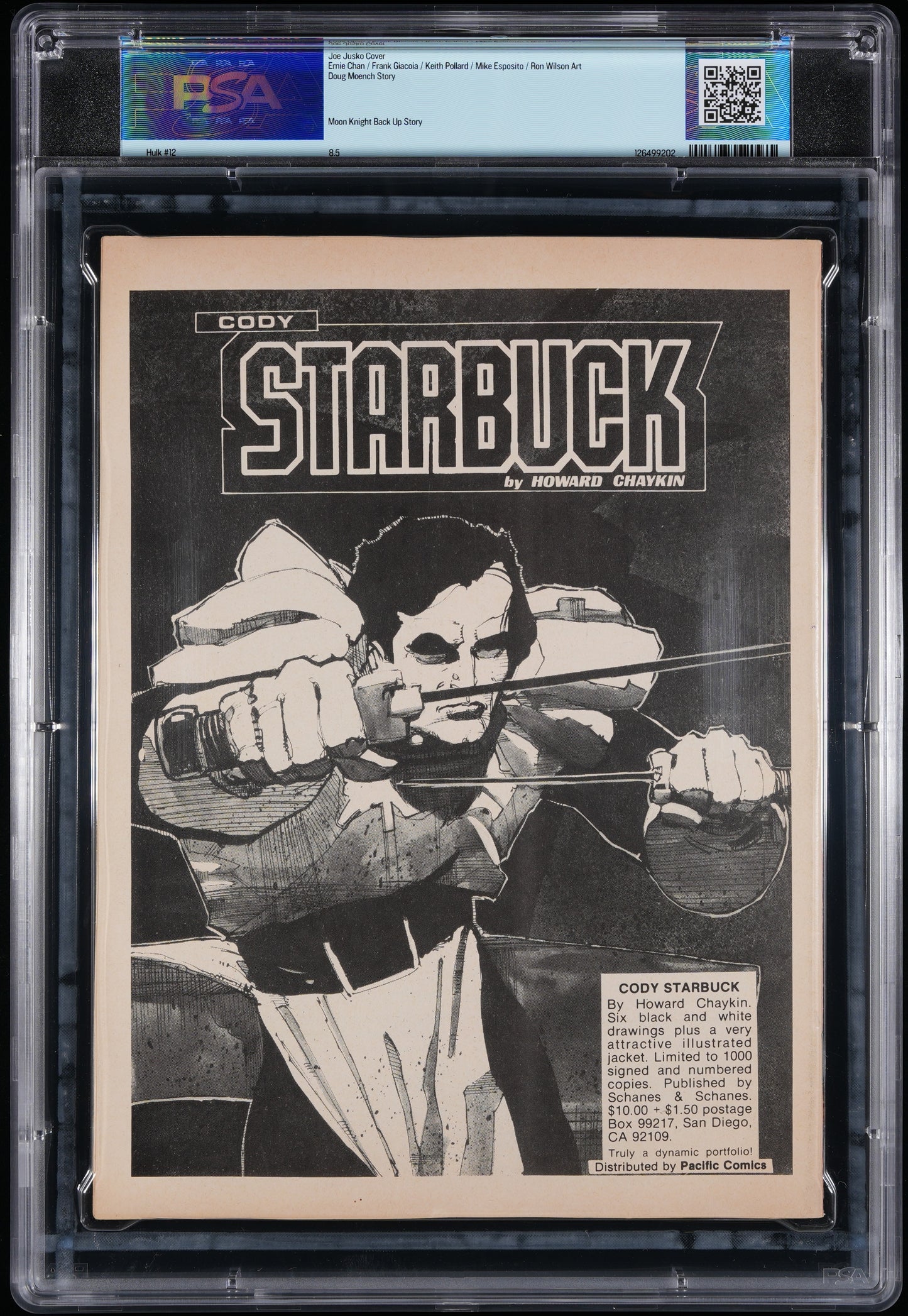 1978 Hulk #12 Marvel Magazine