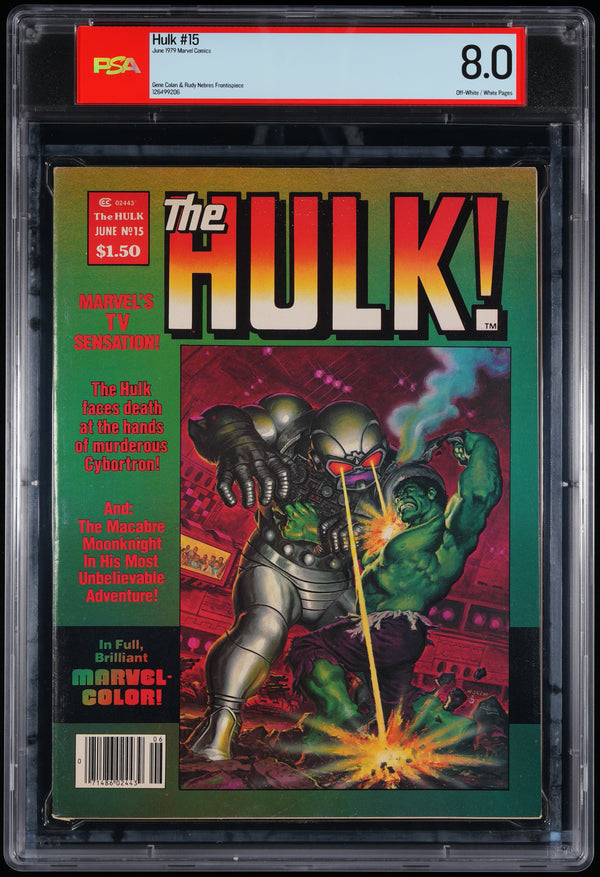 1979 HULK Magazine #15