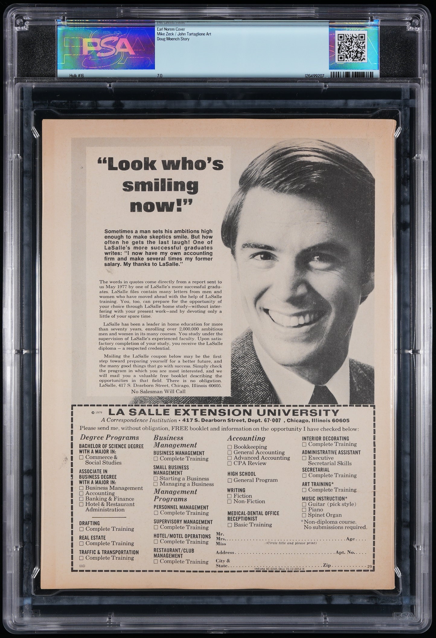 1979 HULK Magazine #16