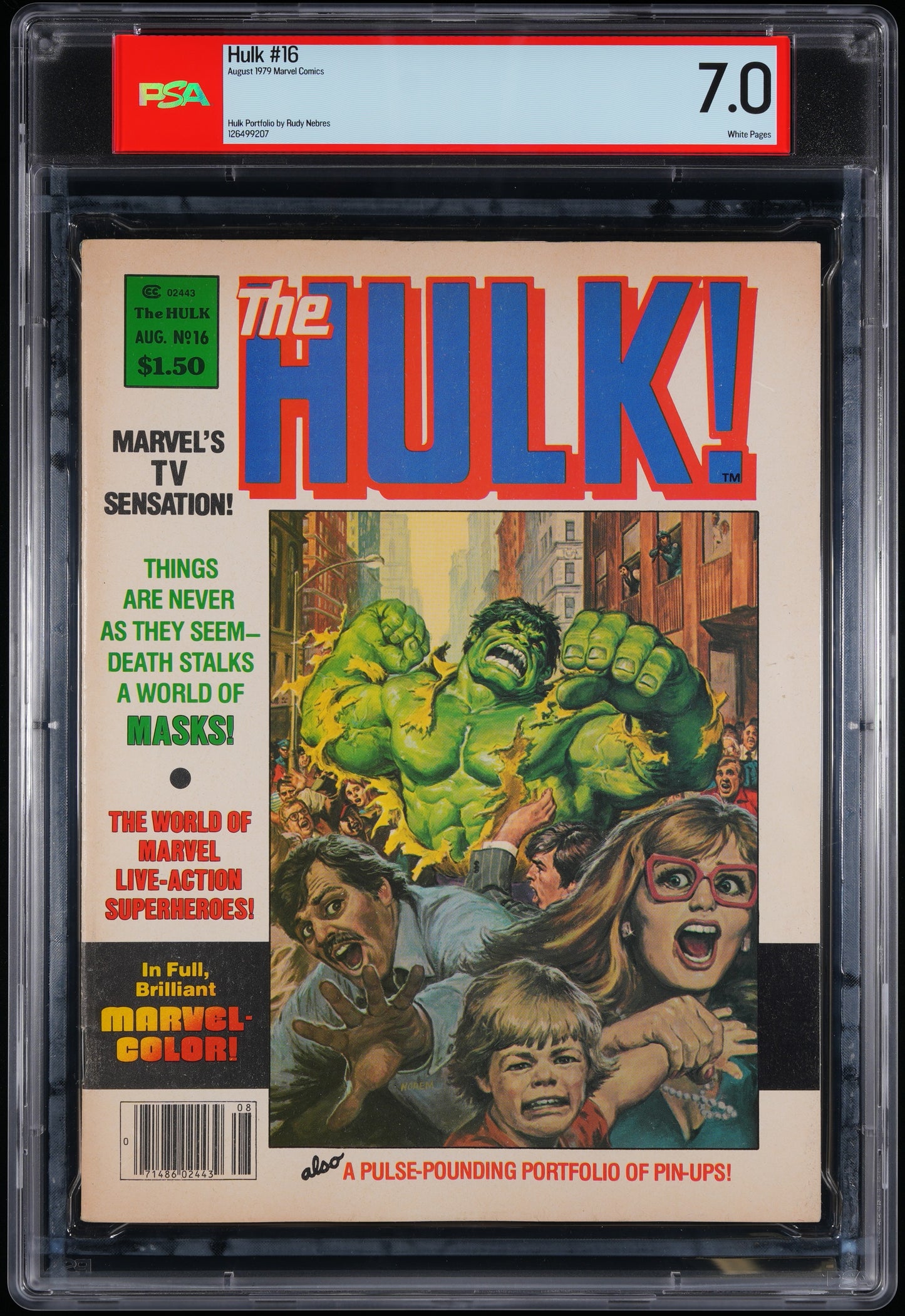 1979 HULK Magazine #16