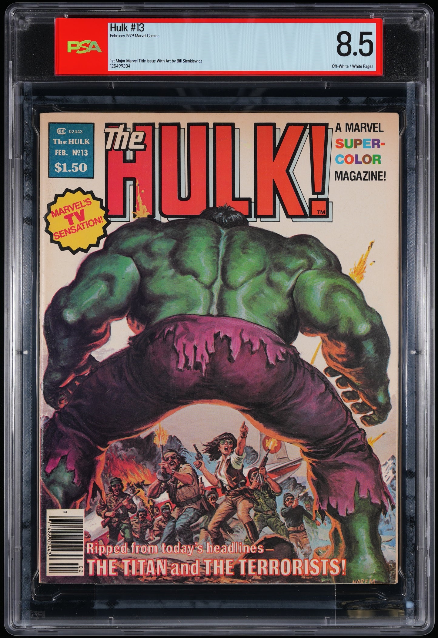 1979 HULK Magazine  #13