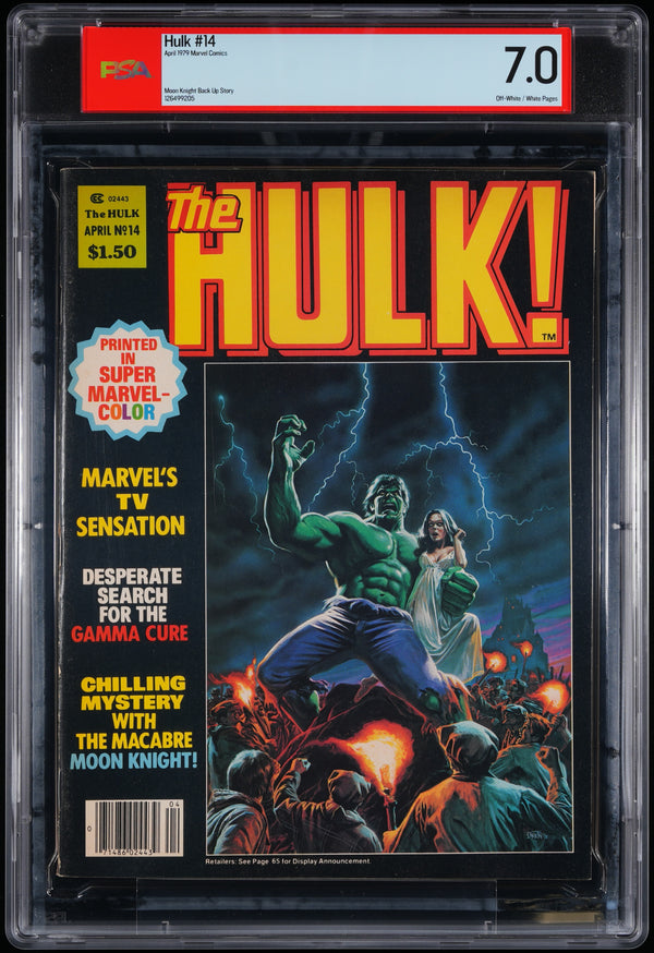 1979 HULK Magazine  #14