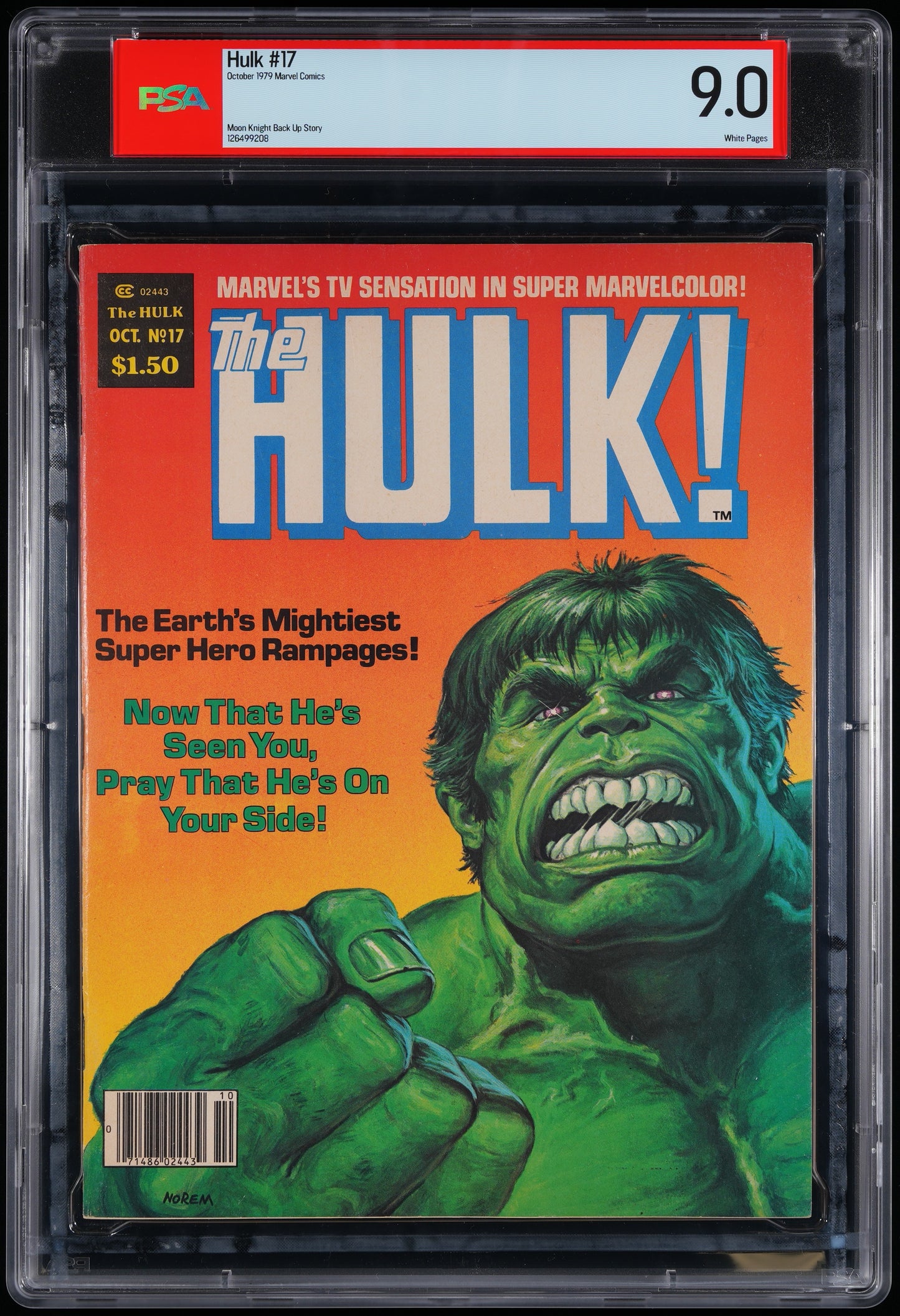 1979 HULK Magazine #17