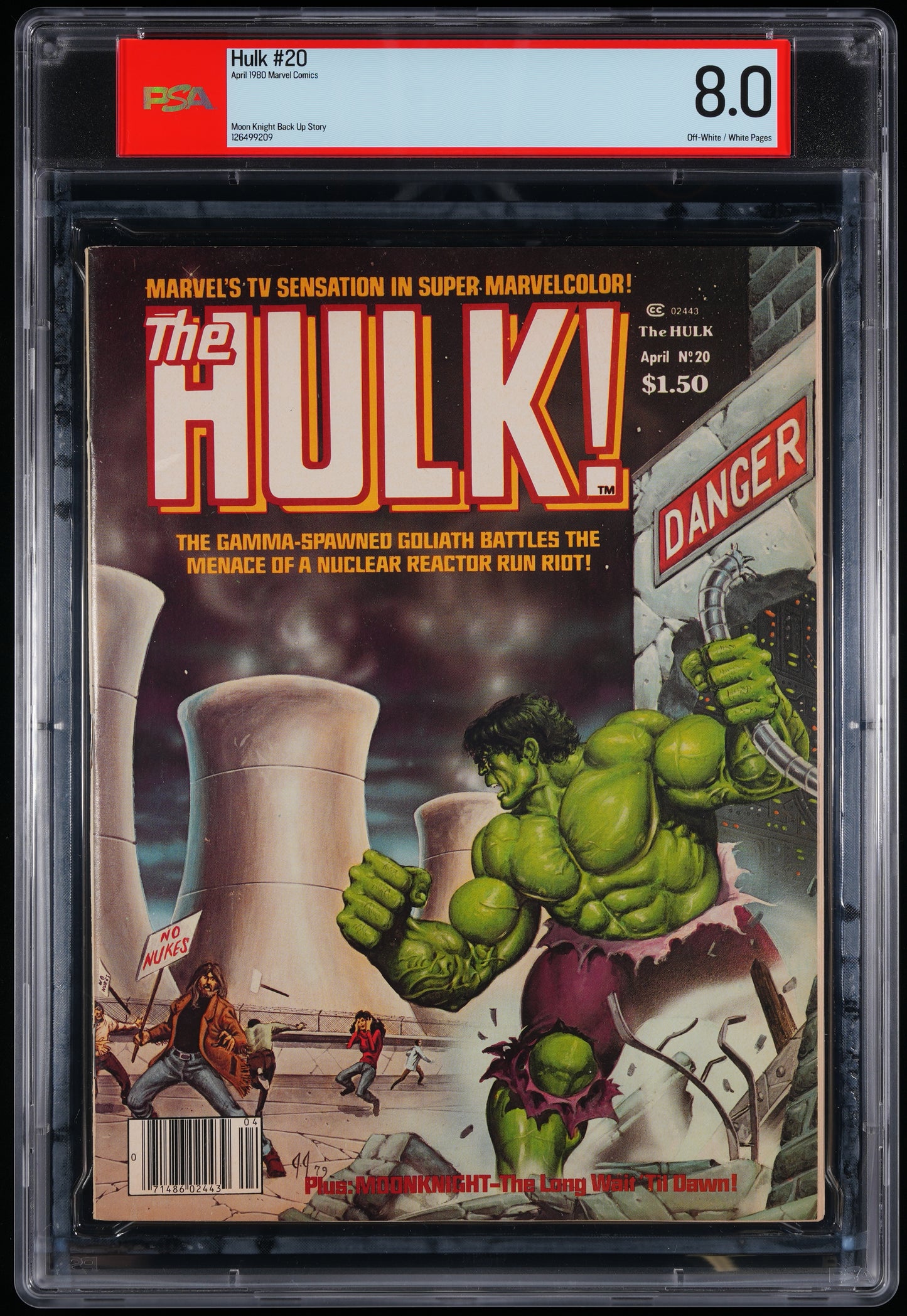 1980 HULK Magazine #20