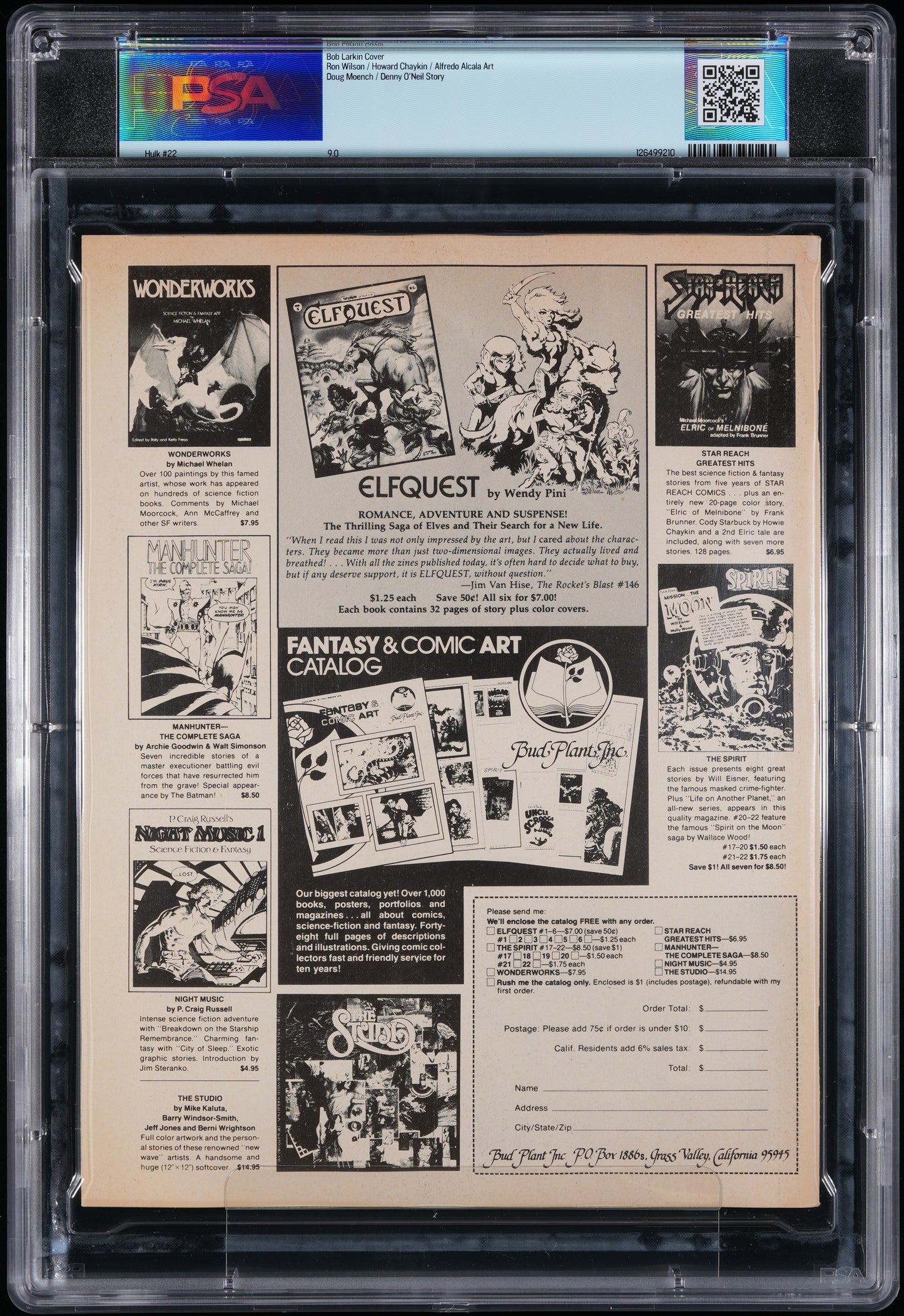 1980 HULK Magazine #22