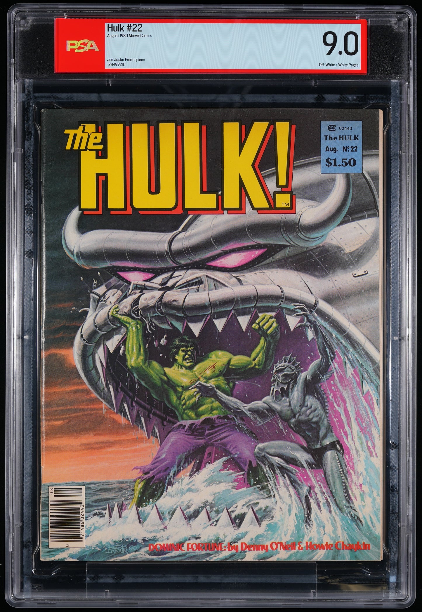 1980 HULK Magazine #22