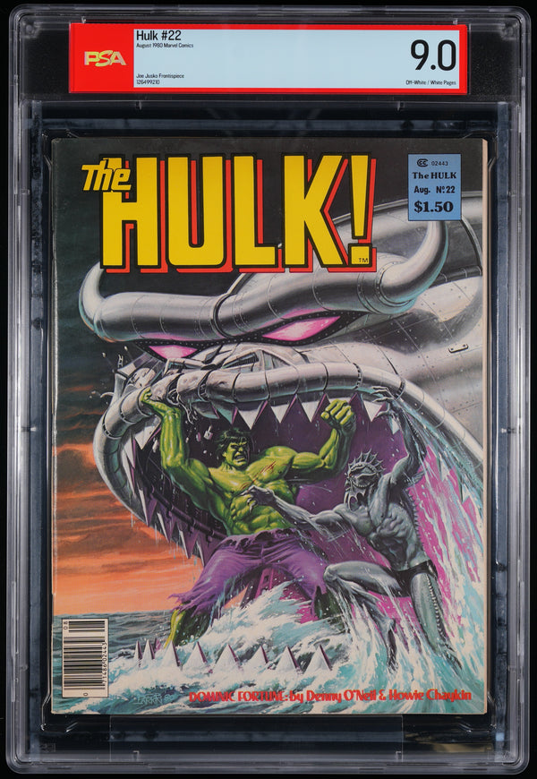 1980 HULK Magazine #22