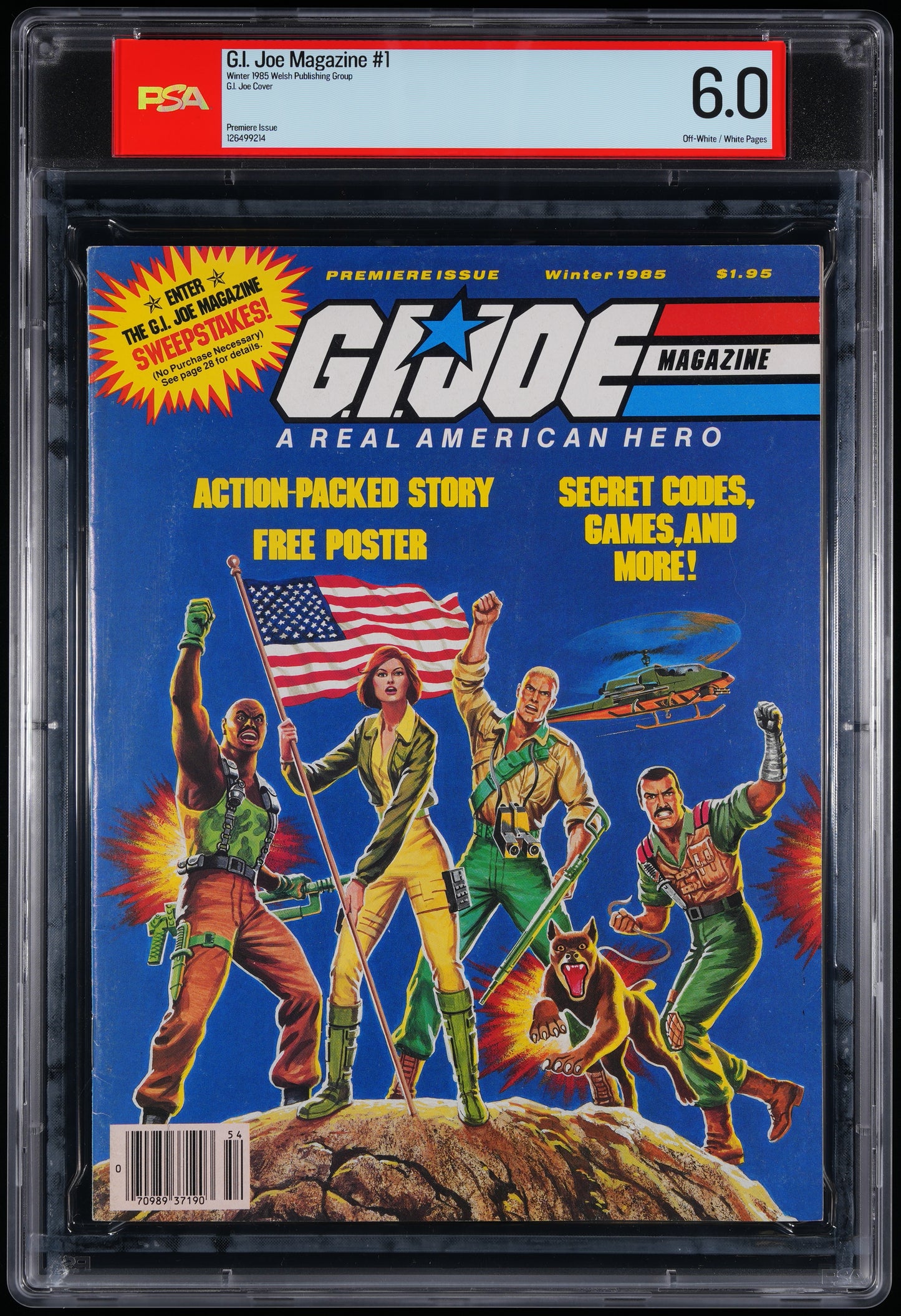 1985 G.I. Joe Magazine #1