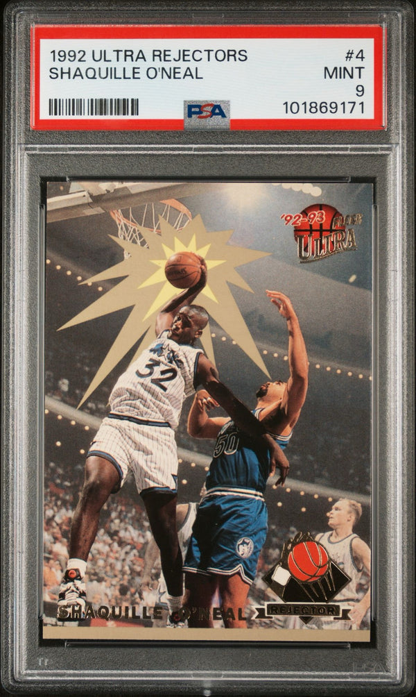 1992 Ultra Rejectors #4 Shaquille O'Neal