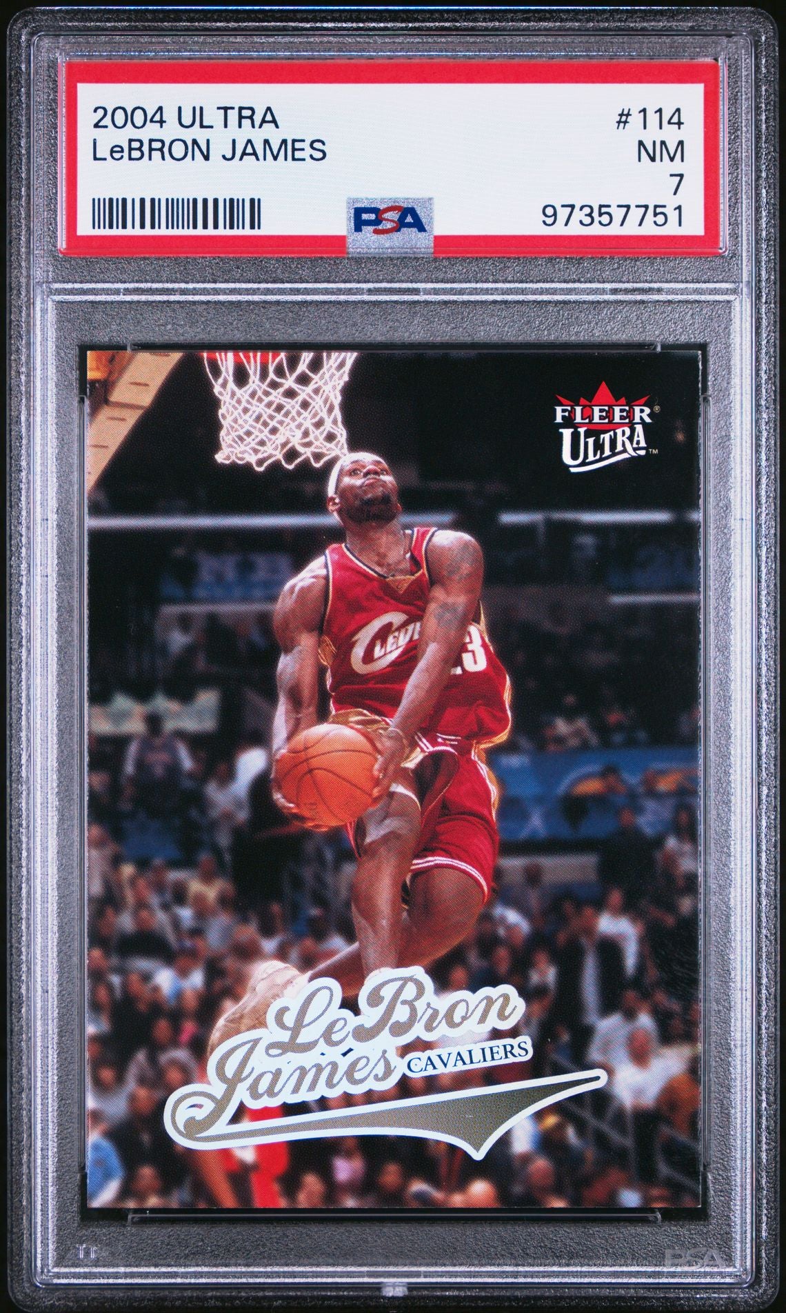 2004-05 Fleer Ultra Lebron James