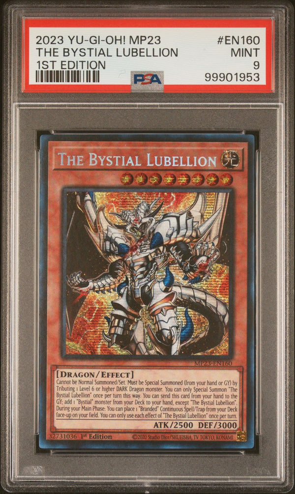 2023 Yu-gi-oh! The Bystial Lubellion