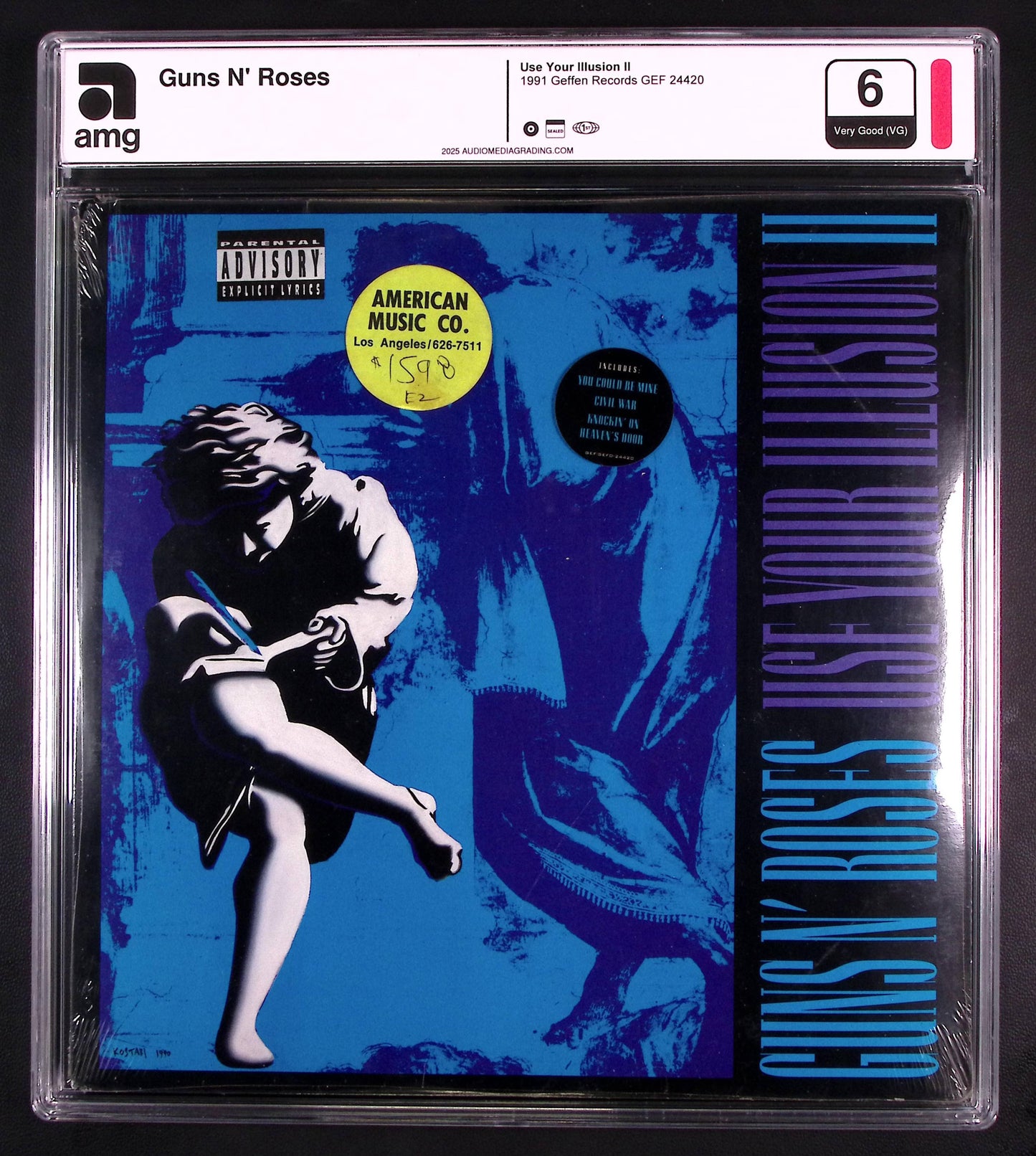 Guns N' Roses' Use Your Illusion II AMG 6
