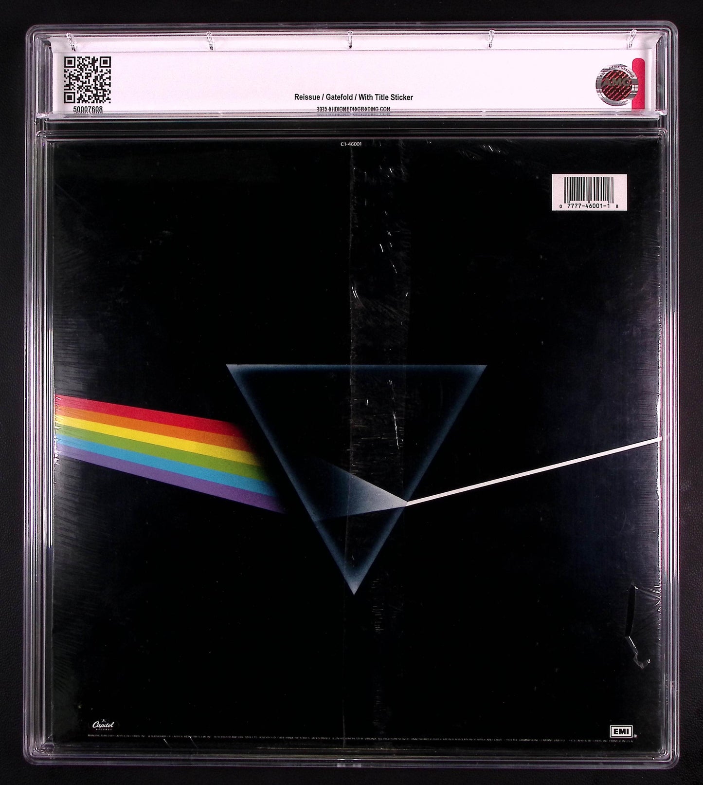 Pink Floyd Dark Side of the Moon AMG Sealed 7