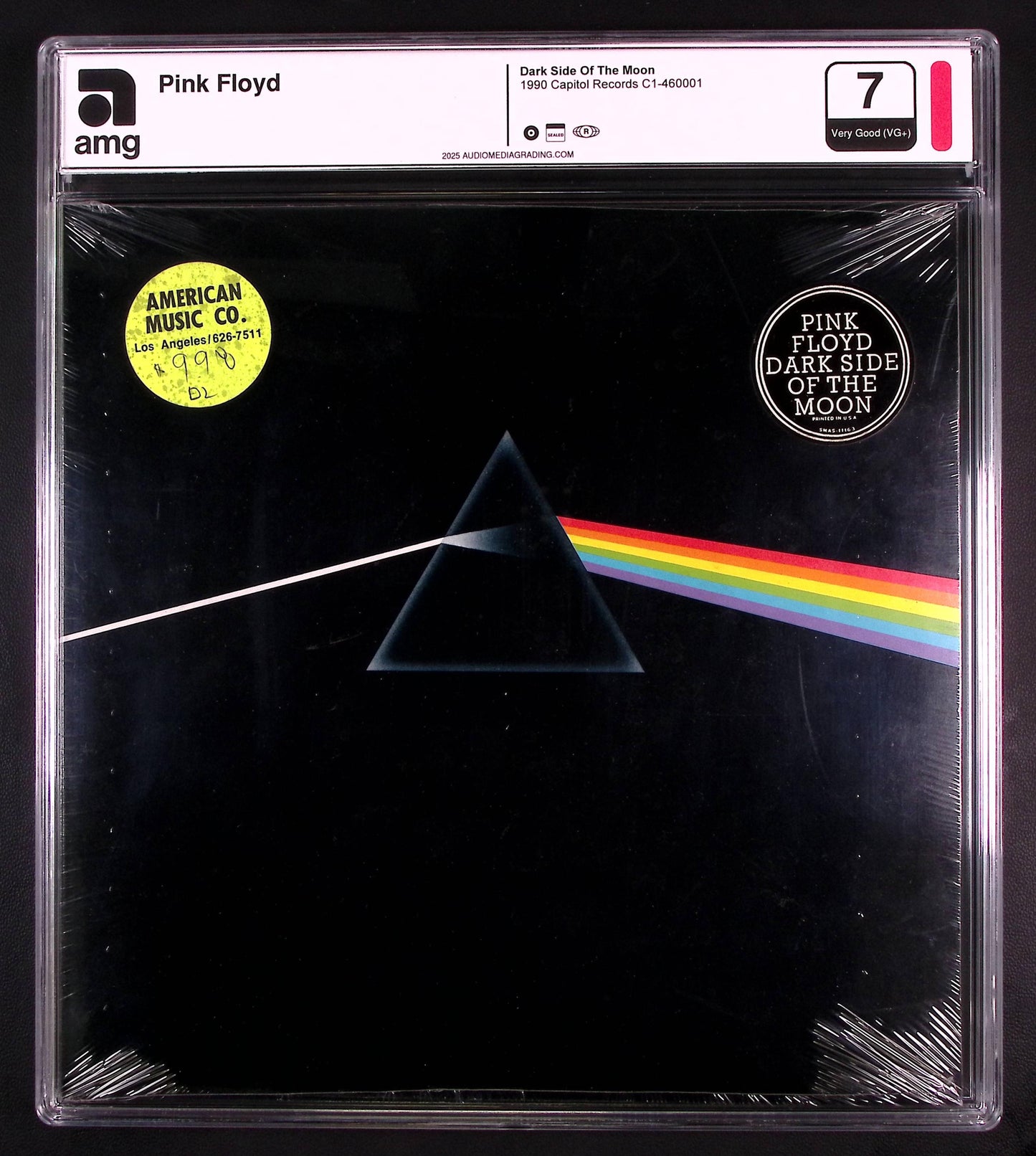 Pink Floyd Dark Side of the Moon AMG Sealed 7