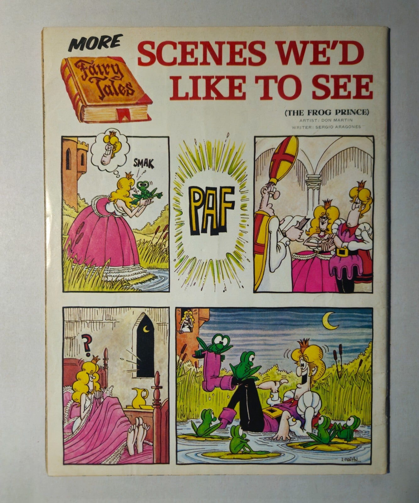 MAD Magazine #202 October 1978 Coma Issue 2