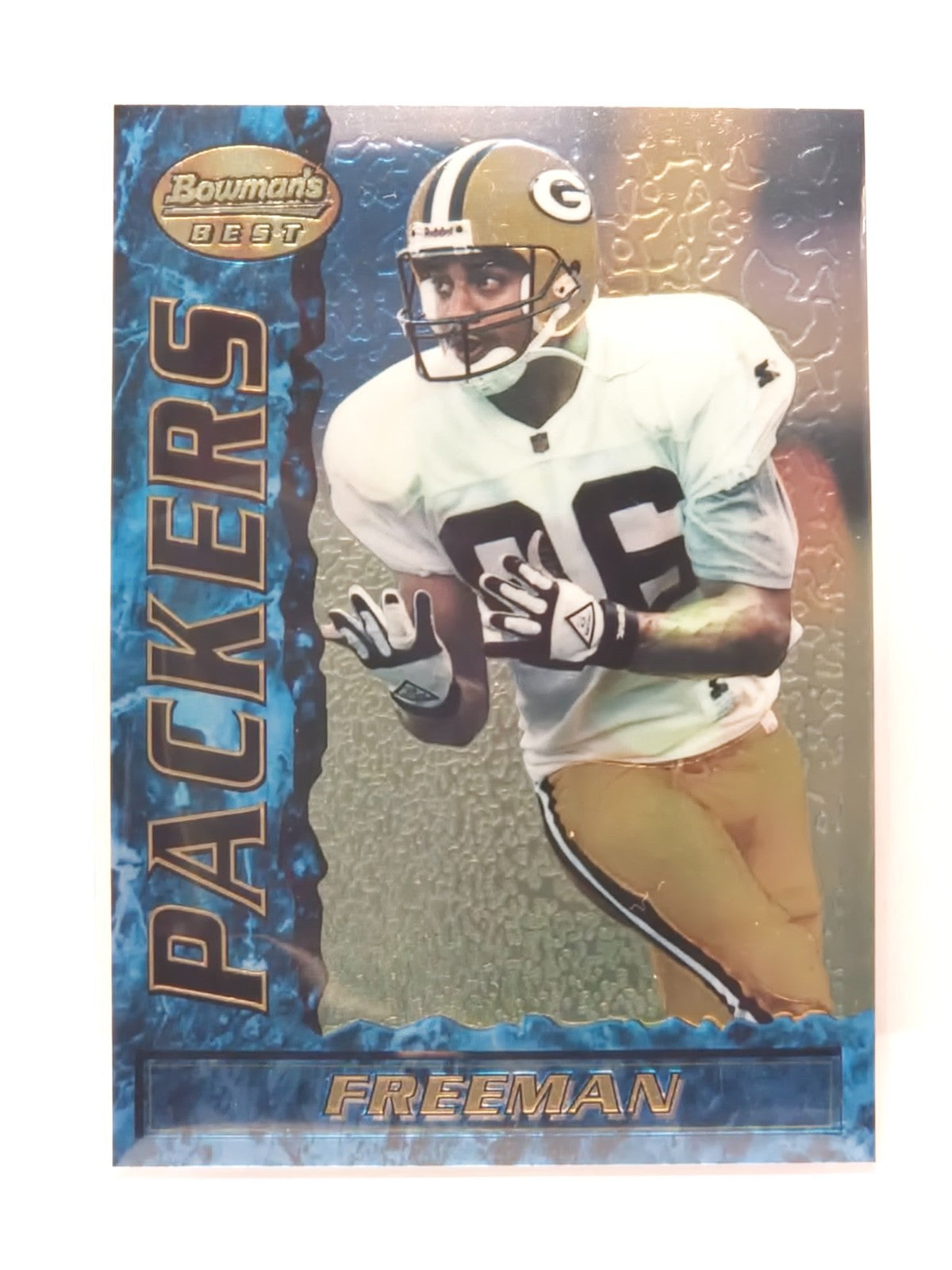 1995 Bowman's Best - Antonio Freeman #90 (RC) 1
