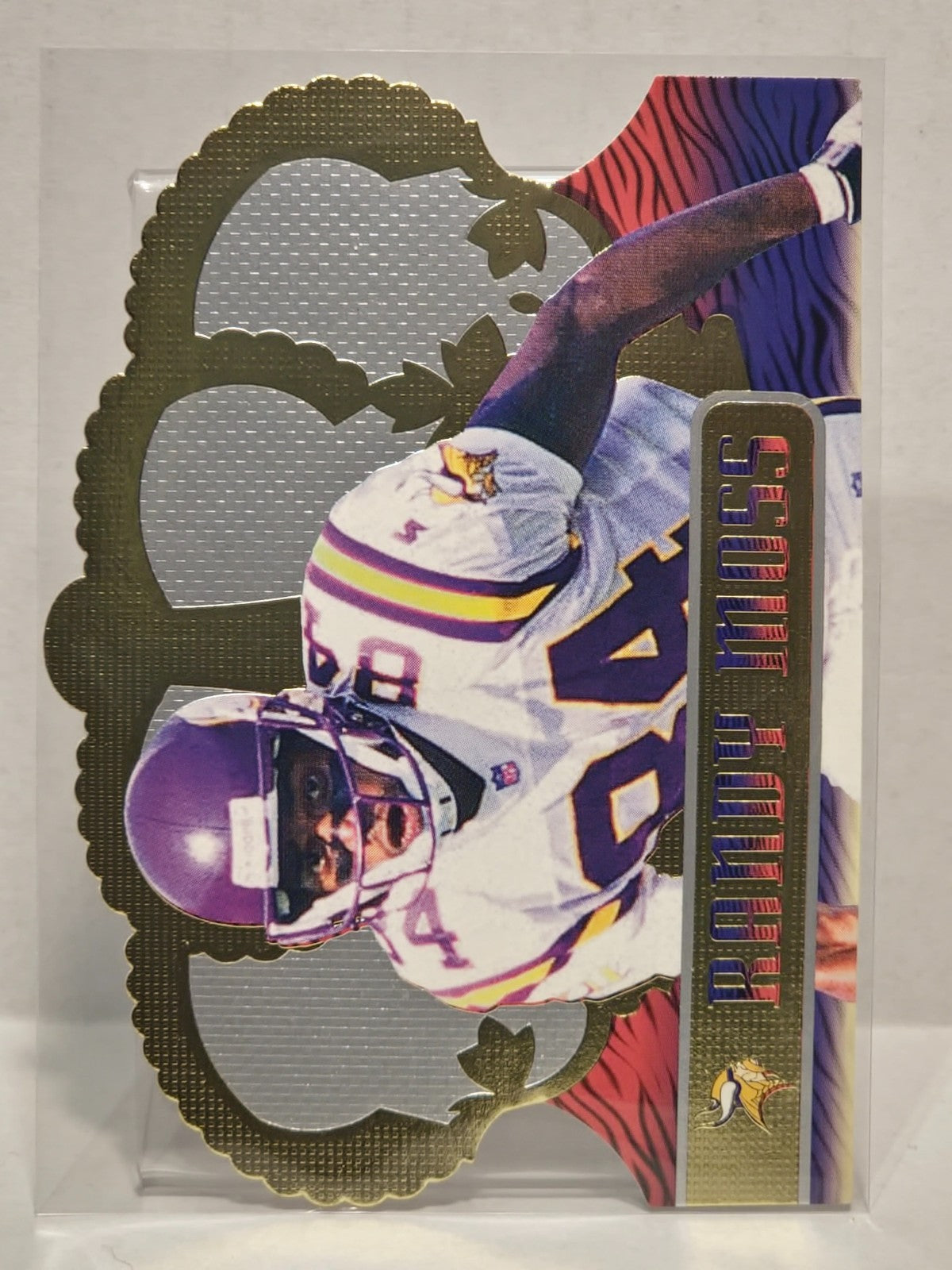 1999 Pacific Crown Royale Die-Cut #81 Randy Moss 1