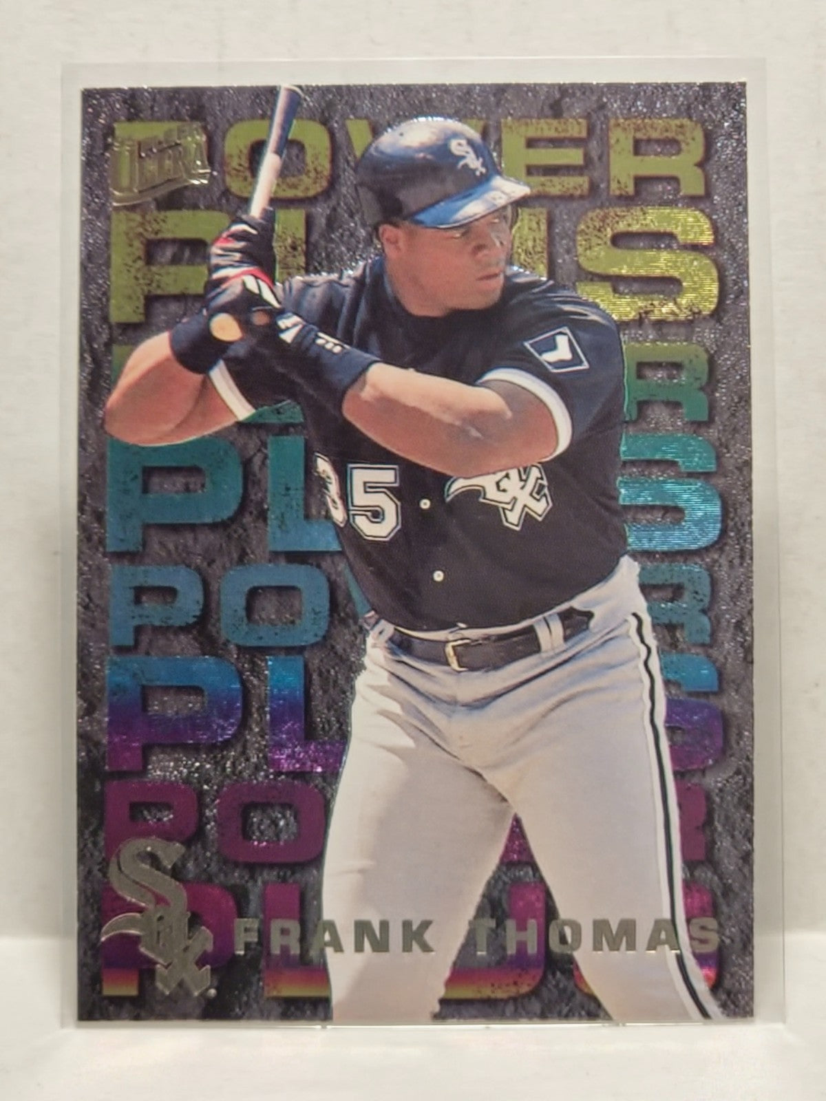 1995 Fleer Ultra Power Plus #3 Frank Thomas 1