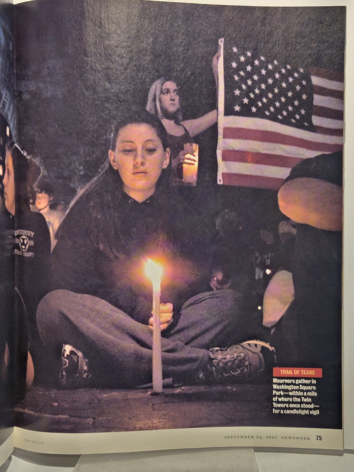 Newsweek 9/11 Special Report - September 24, 2001 - God Bless America 3