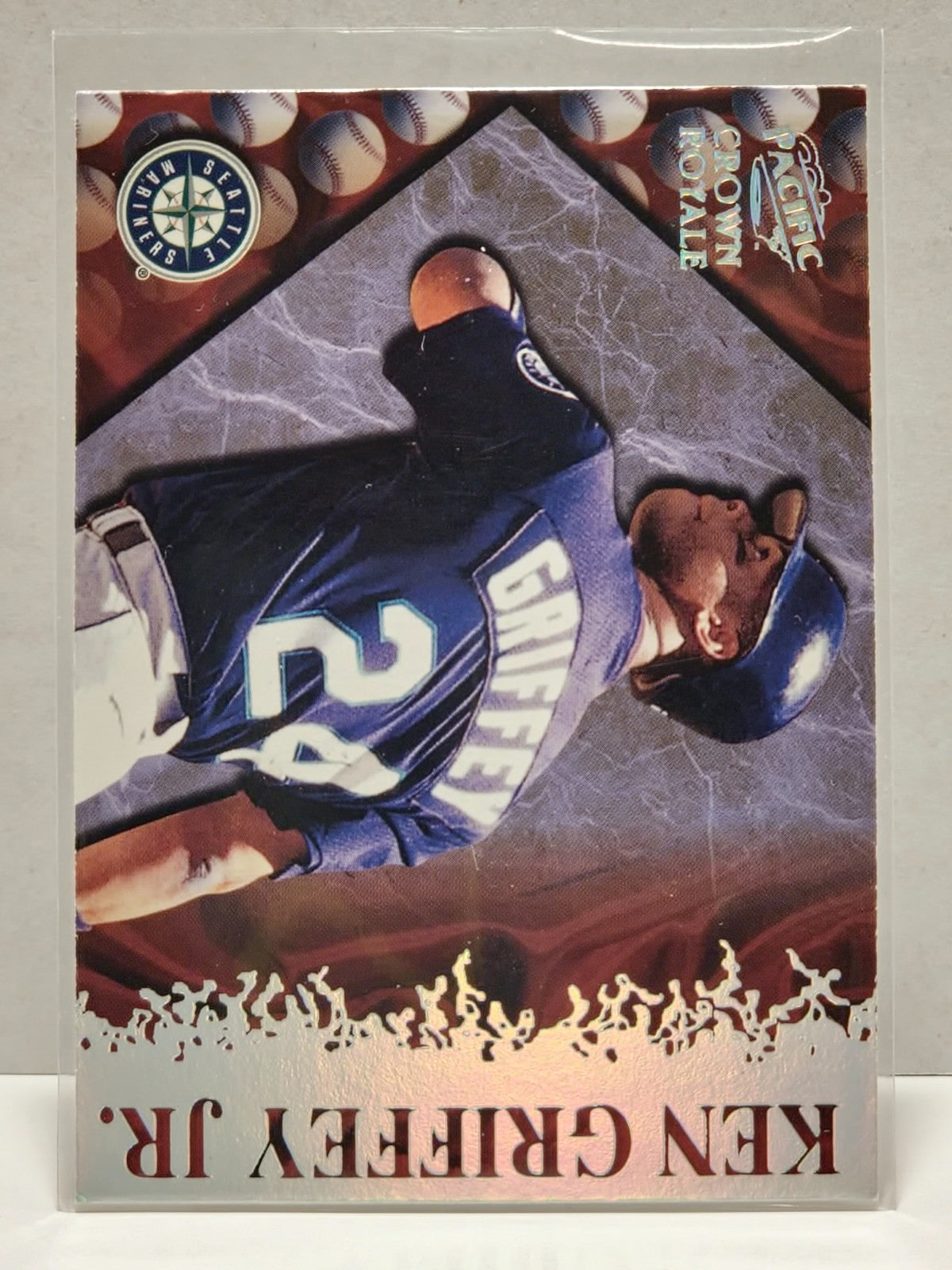 1998 Pacific Crown Royale Pillars of the Game Ken Griffey Jr. #22 1