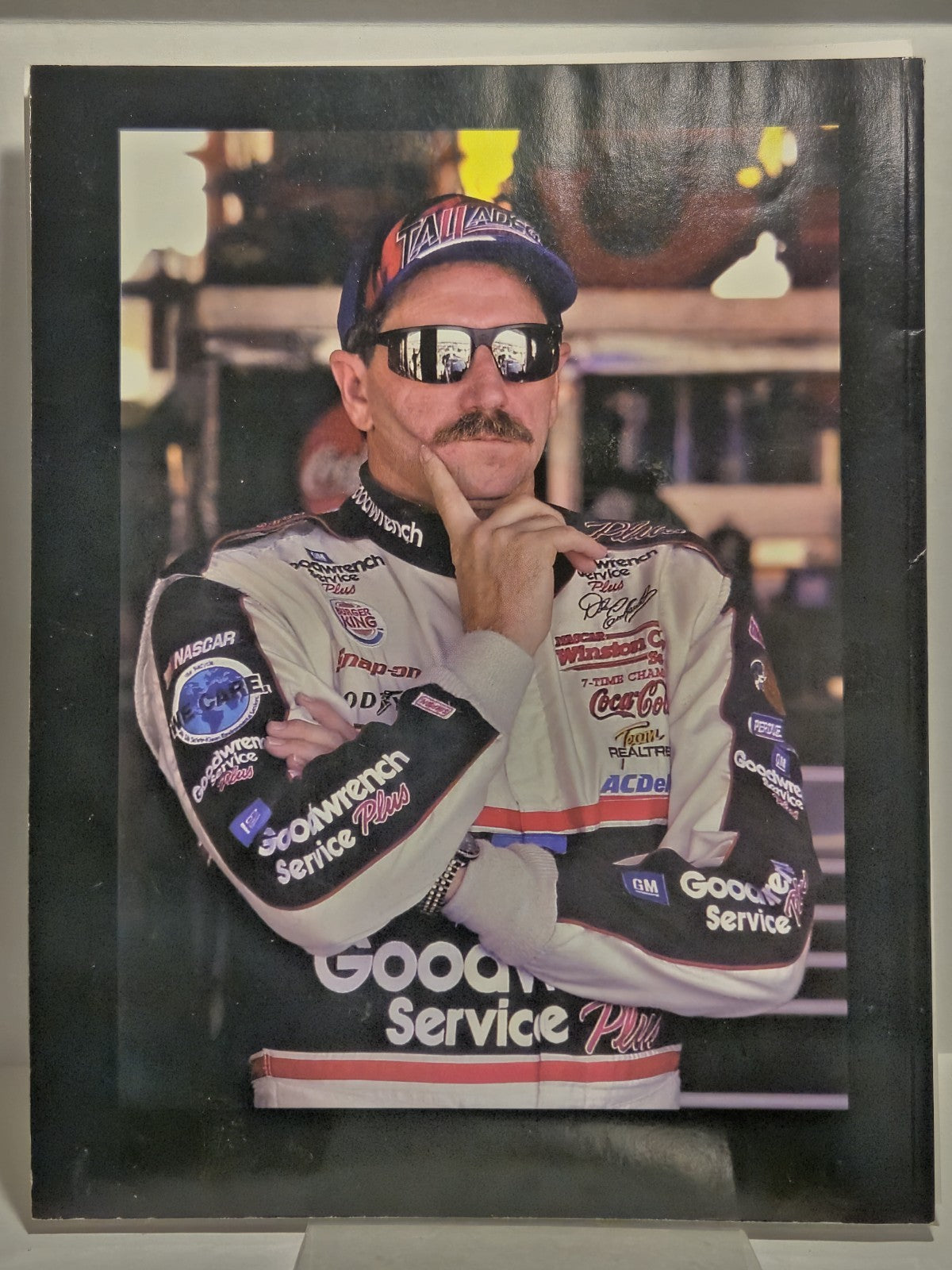 Dale Earnhardt 2001 Highbury House Tribute to Dale Earnhardt Magazine NASCAR 2