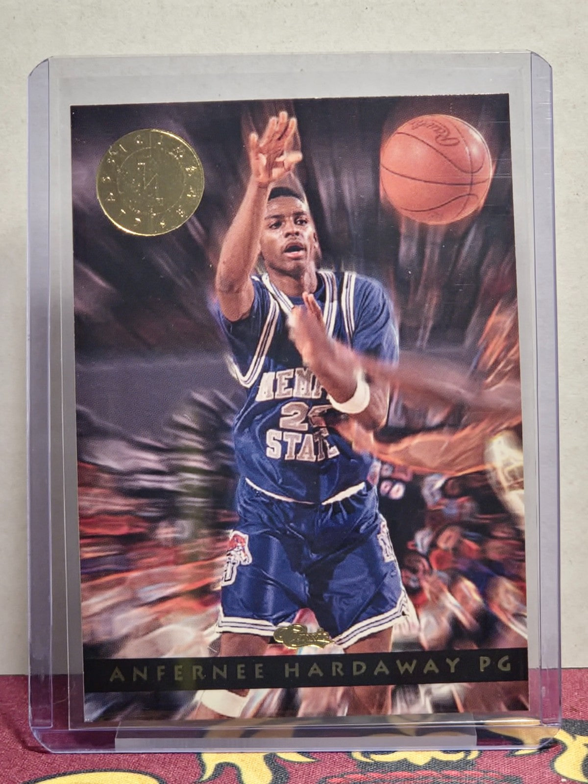 1993 Classic Images Promo Anfernee "Penny" Hardaway Basketball Card 1