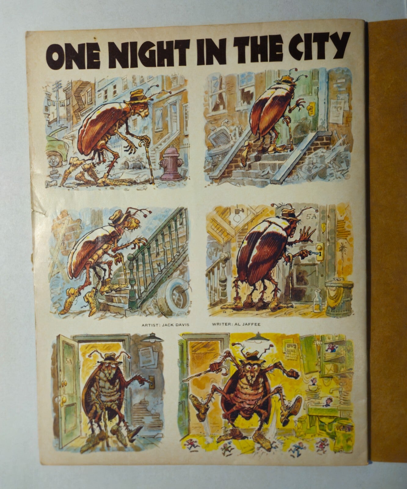 Vintage MAD Magazine #199 June 1978 3