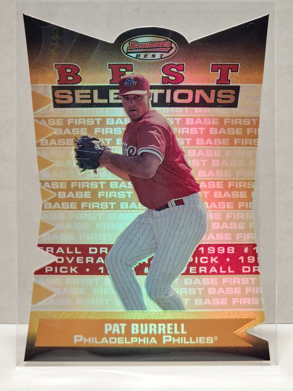 2000 Bowman's Best Best Selections Pat Burrell #BBS3