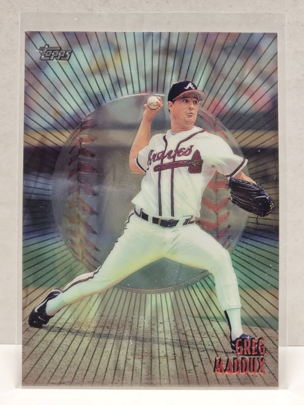 1998 Topps - Mystery Finest Greg Maddux #M12