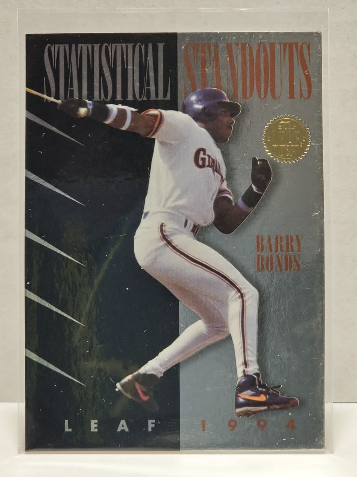 1994 Leaf #2 Barry Bonds Statistical Standouts 1