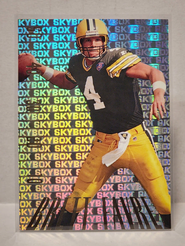1995 Skybox Premium - Paydirt Brett Favre #PD10 Gold