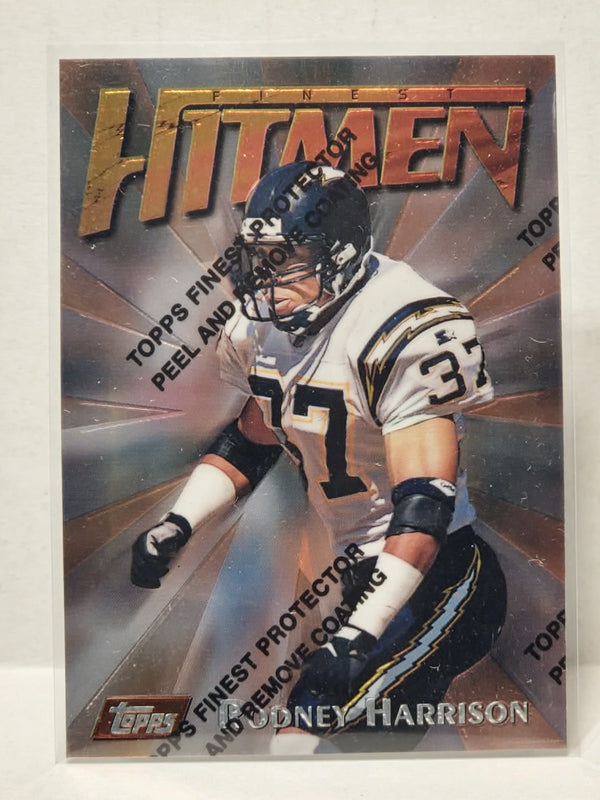 1997 Topps Finest - Rodney Harrison #46 (RC)