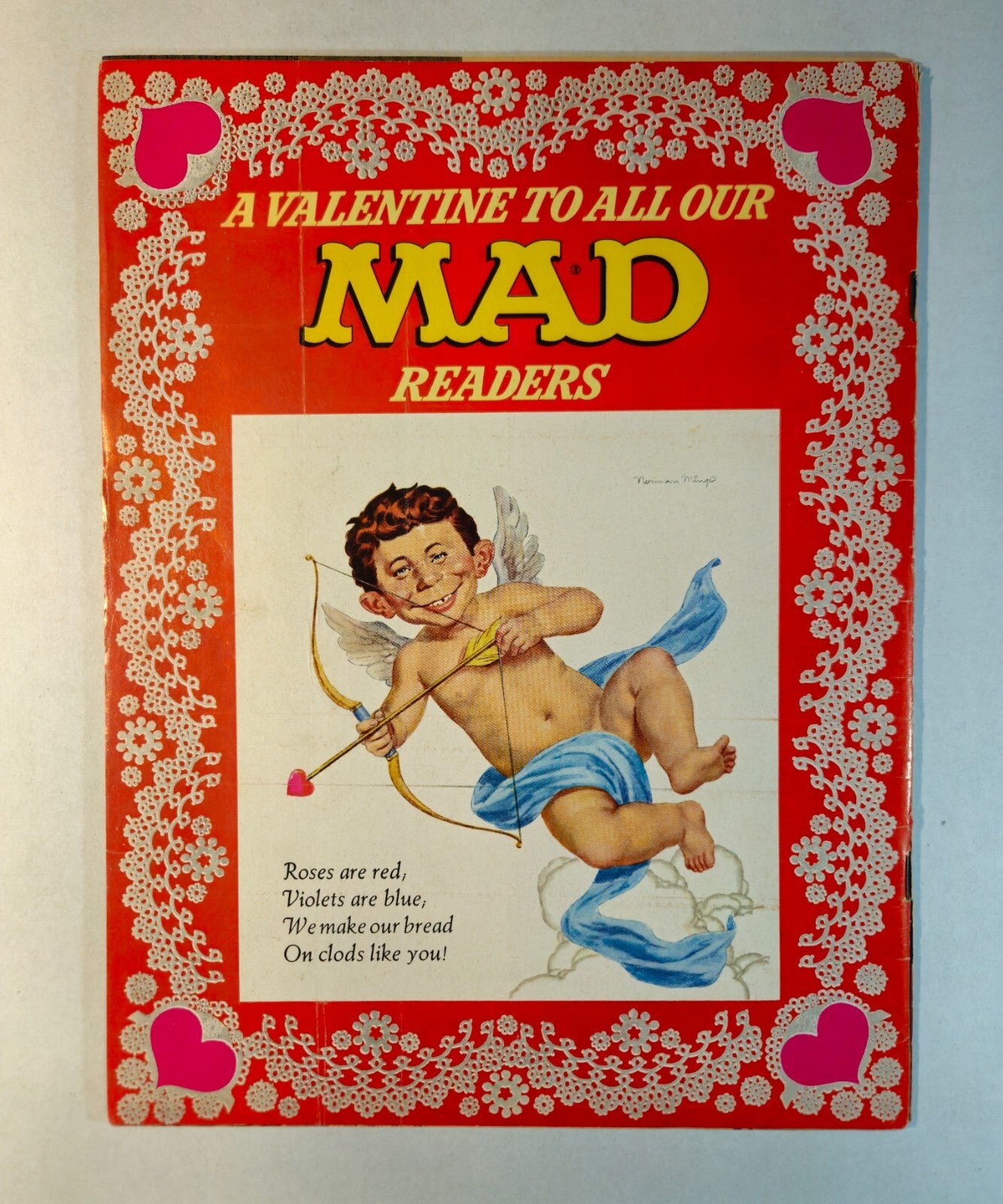 Vintage MAD Magazine #133 March 1970 M.S.G Issue 3
