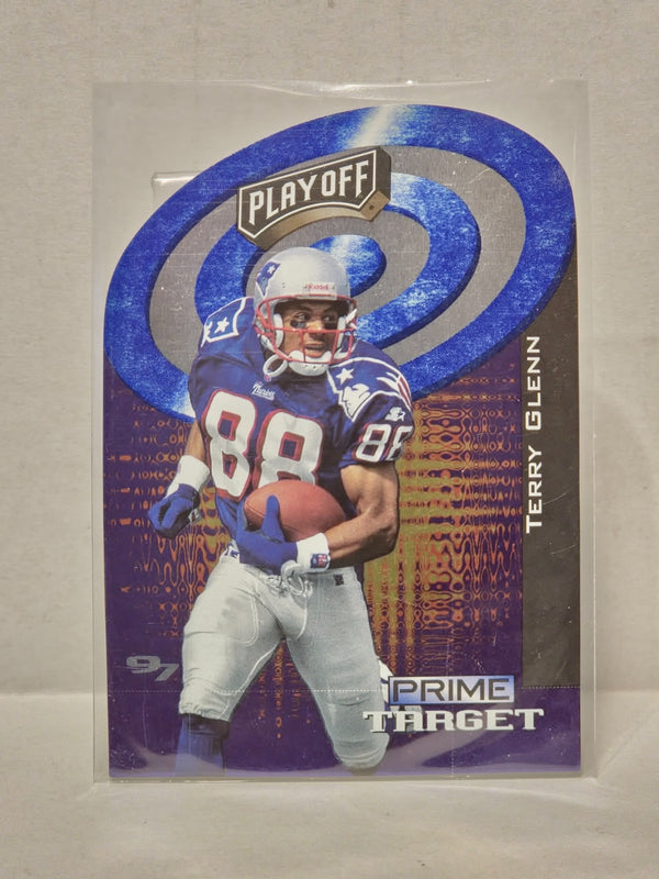 1997 Playoff Zone - Prime Target Terry Glenn #7