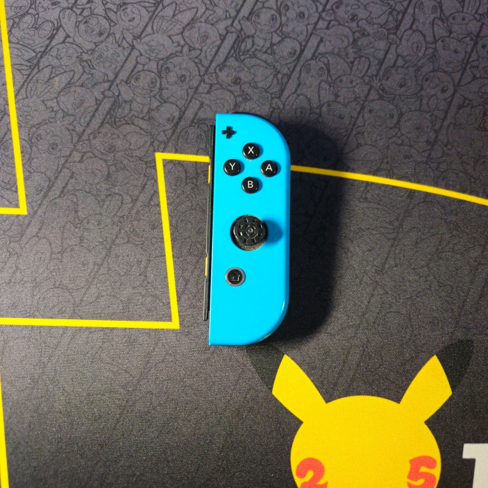 Nintendo Switch Neon BLUE Joy-Con Controller HAC-016 - RIGHT Tested 1