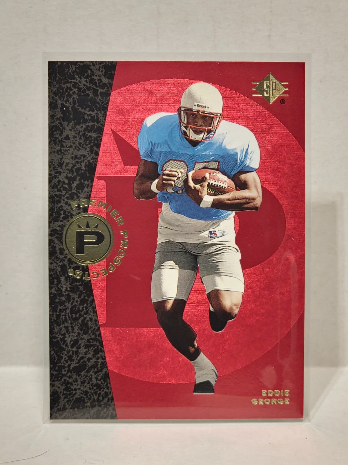 1996 SP - Eddie George #5 (RC) 1