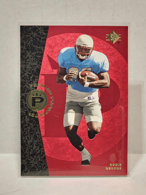 1996 SP - Eddie George #5 (RC)