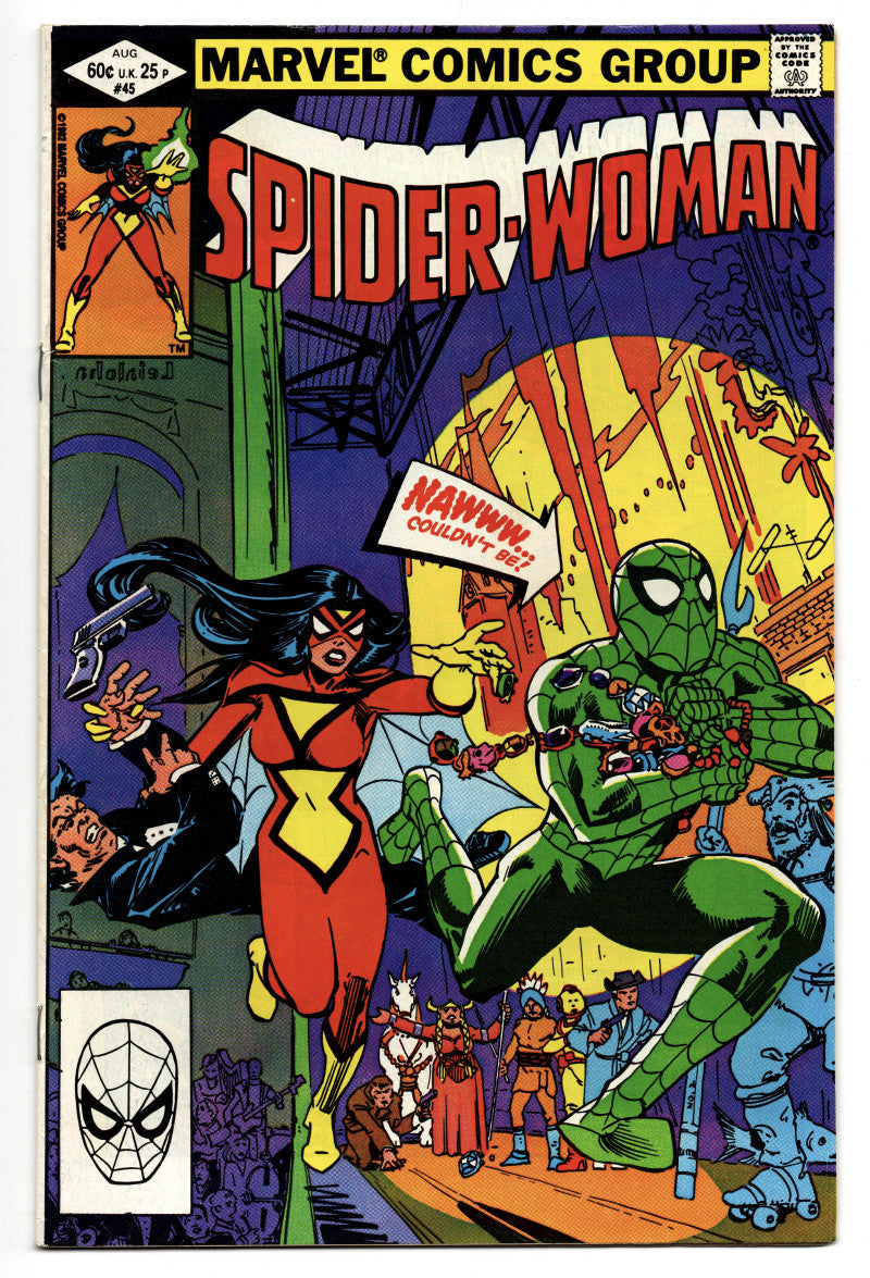 Spider-Woman 1982 #45 HIGH GRADE SEE HD SCANS VF/NM or BETTER 1