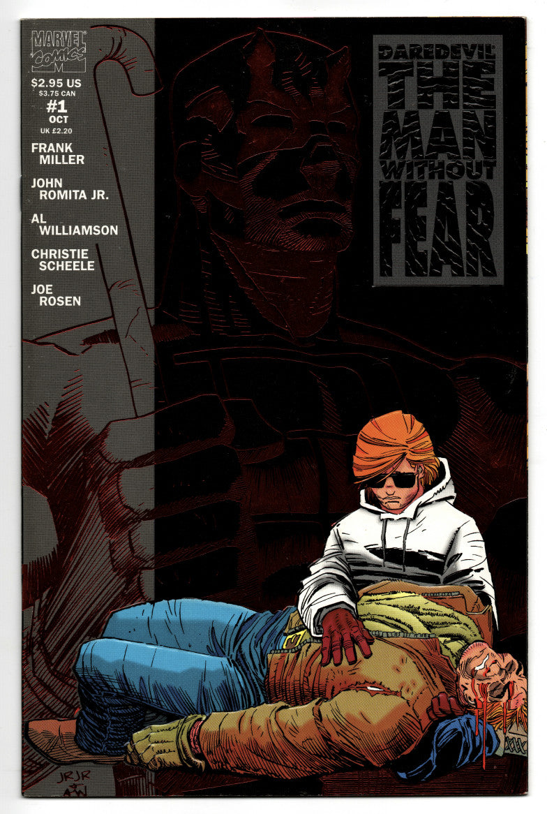 Daredevil The Man Without Fear COMPLETE Frank Miller High Grades SEE SCANS 1